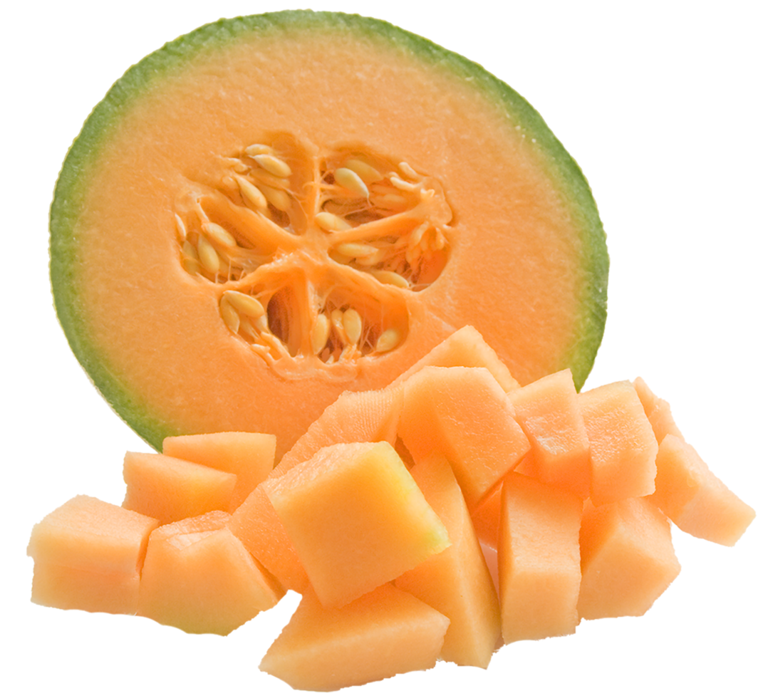 Cantaloupe Melon Transparent Background png