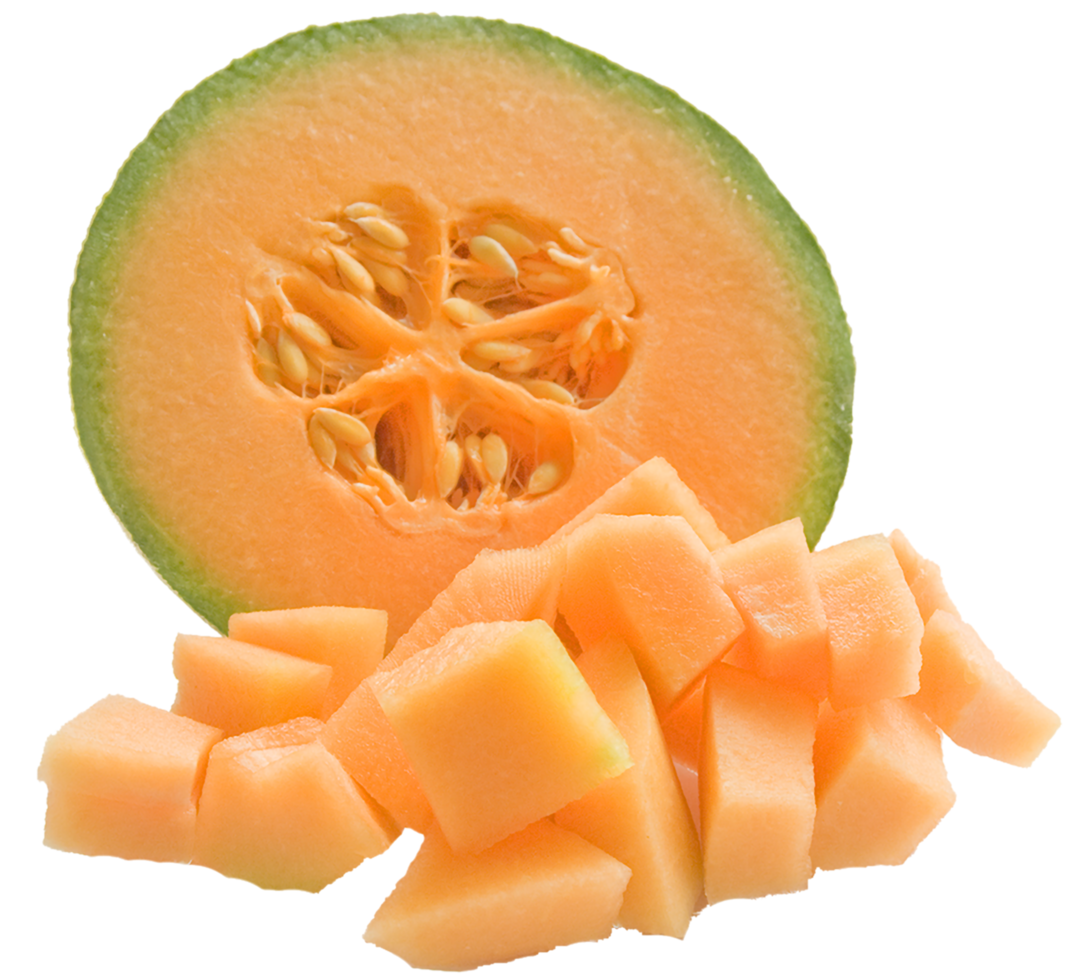 Cantaloupe Melon Transparent Background png