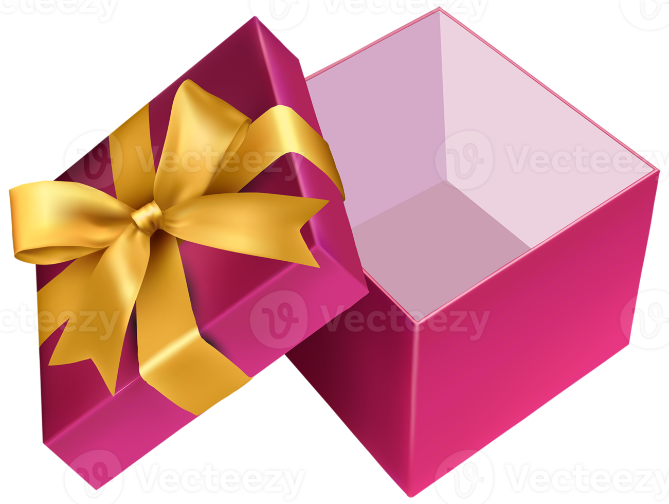 Pink Open Gift png