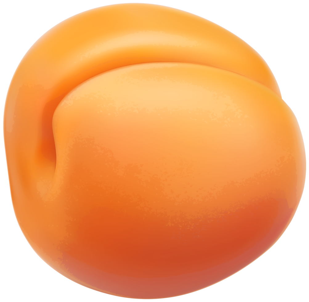 Apricot Transparent Background png