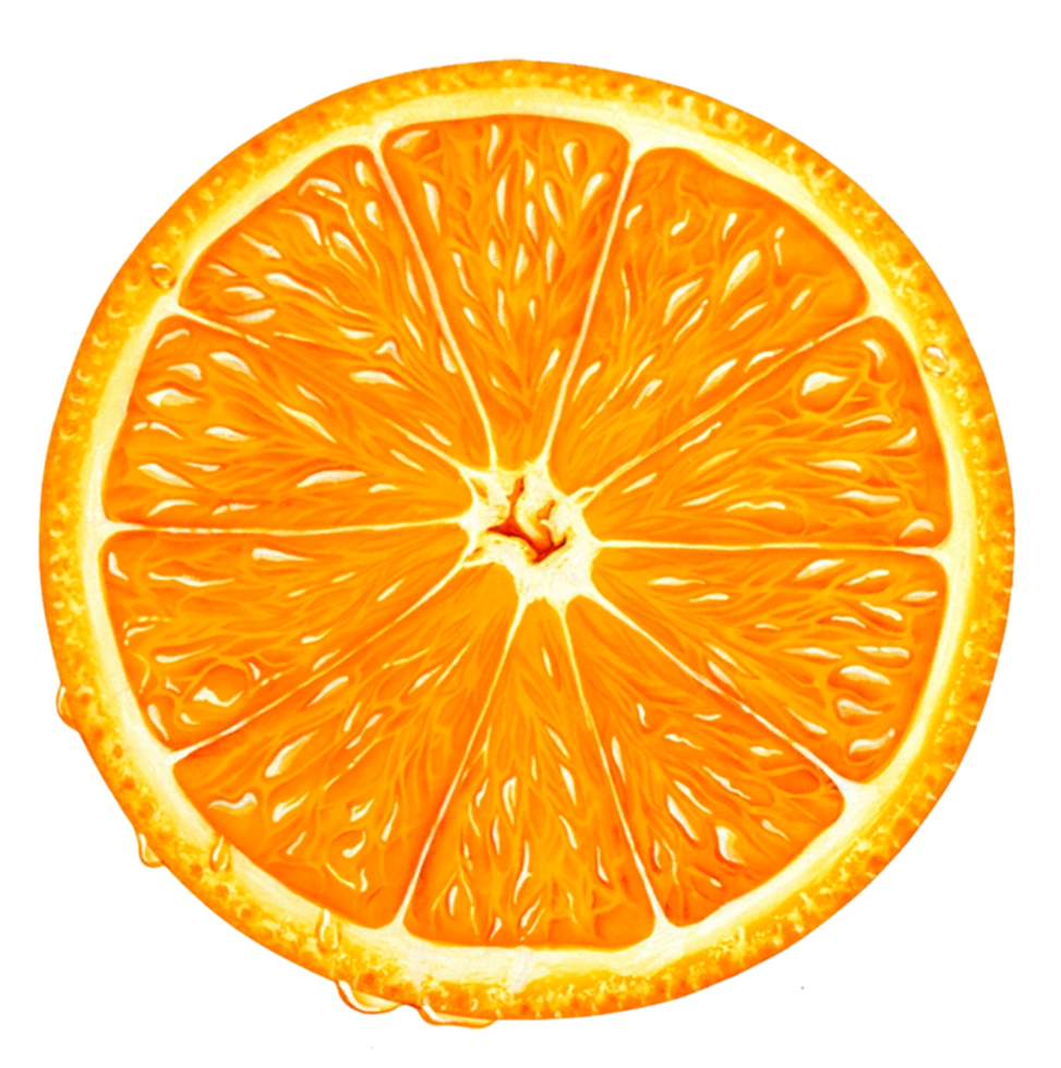 Orange Slice Transparent Background png