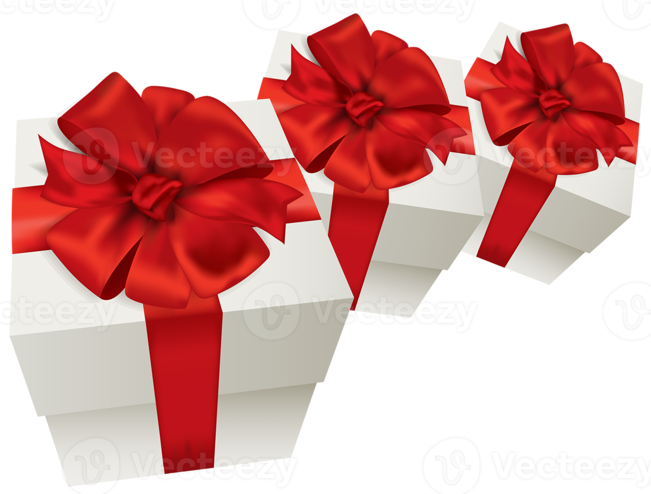 White Gift Boxes png