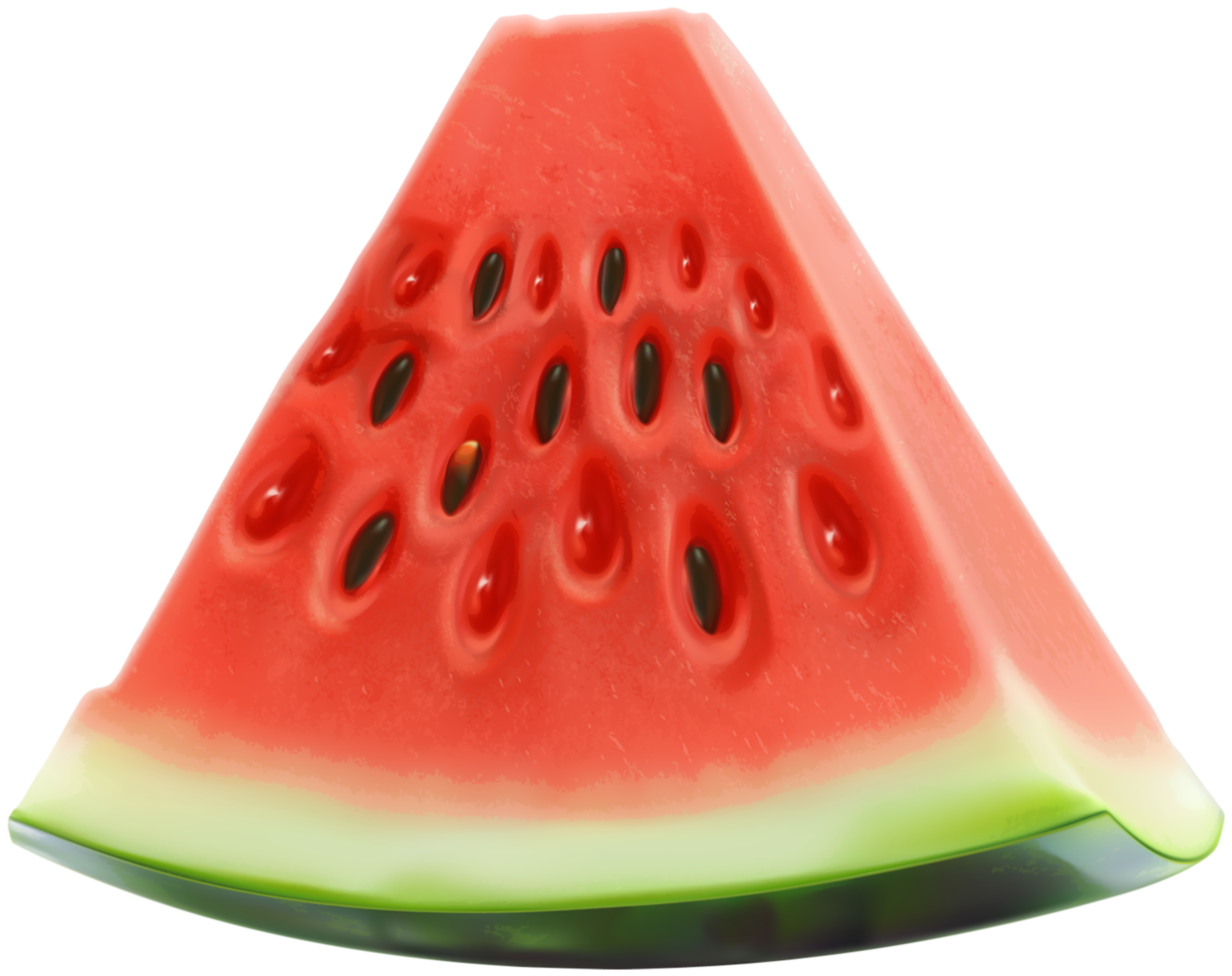 Piece of Watermelon png