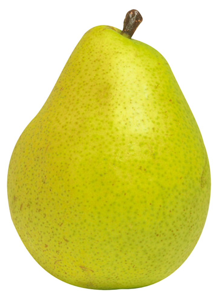 päron frukt transparent bakgrund png