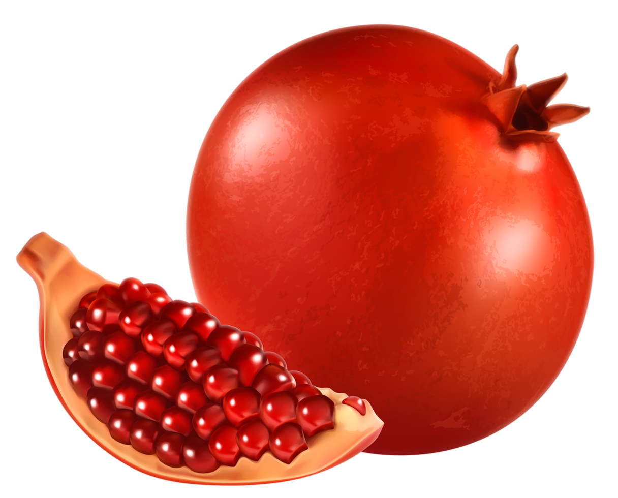 Granatapfel transparenter Hintergrund png