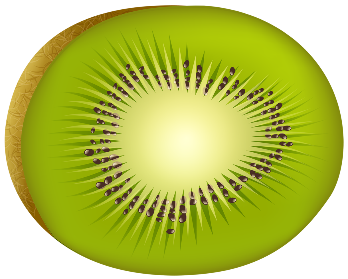 Kiwi trasparente sfondo png