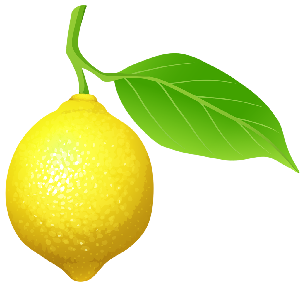 citroen transparant achtergrond png