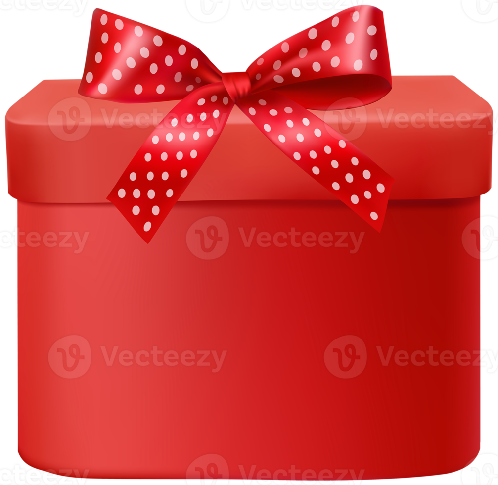 Red Gift Transparent background png