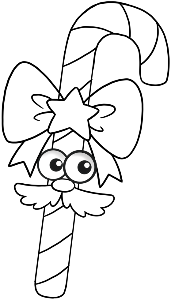 christmas cartoon characters element coloring png
