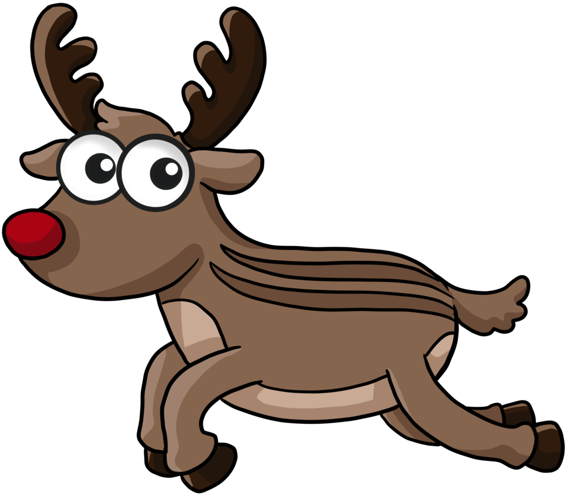 christmas cartoon characters element colorful png