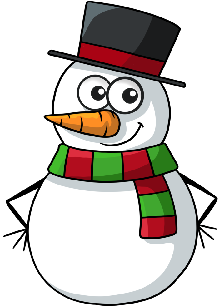 christmas cartoon characters element colorful png