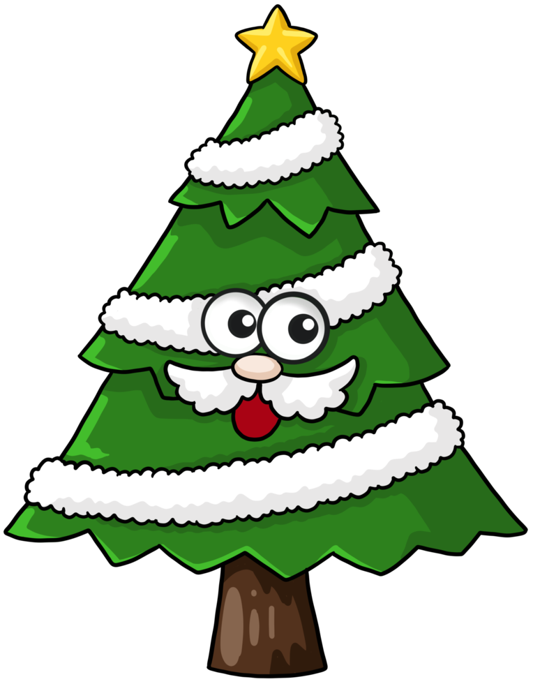 christmas cartoon characters element colorful png