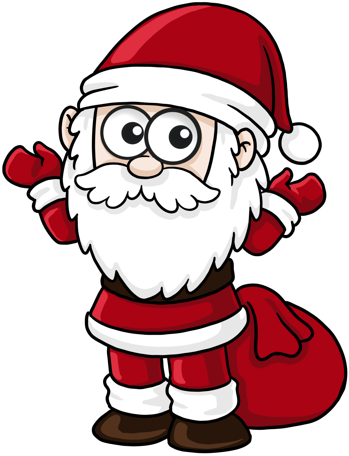 Free christmas cartoon characters element colorful 15100279 PNG with  Transparent Background