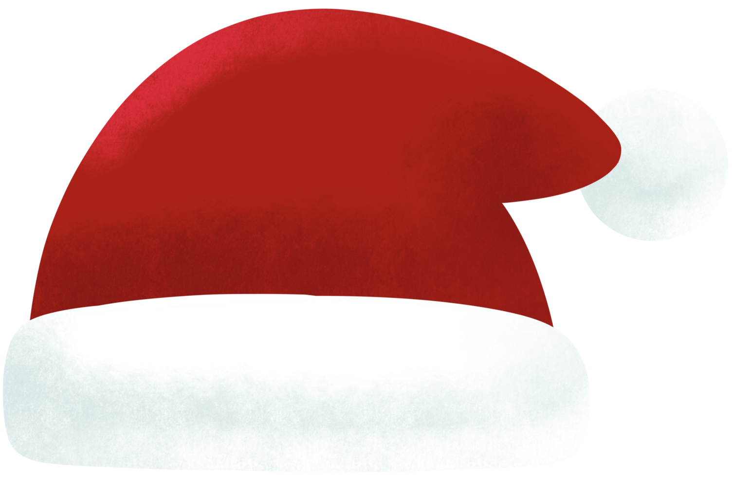 lindo elemento de decoración de elementos navideños png