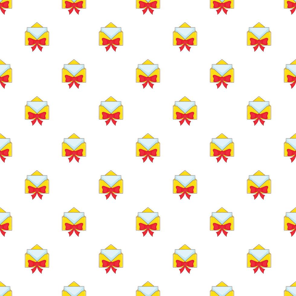 New year letter pattern, cartoon style vector