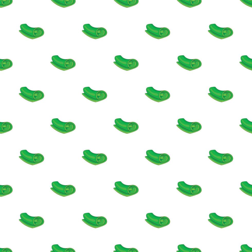 Mat pattern, cartoon style vector