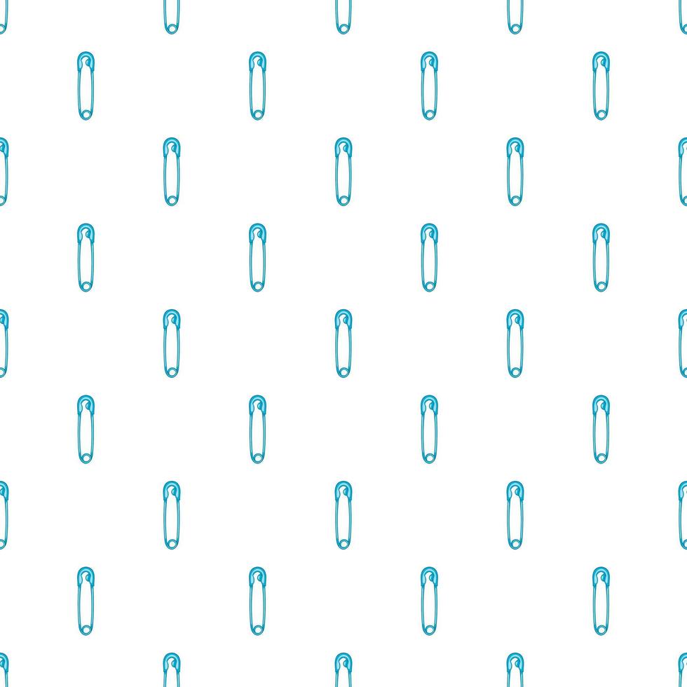 Pin pattern, cartoon style vector