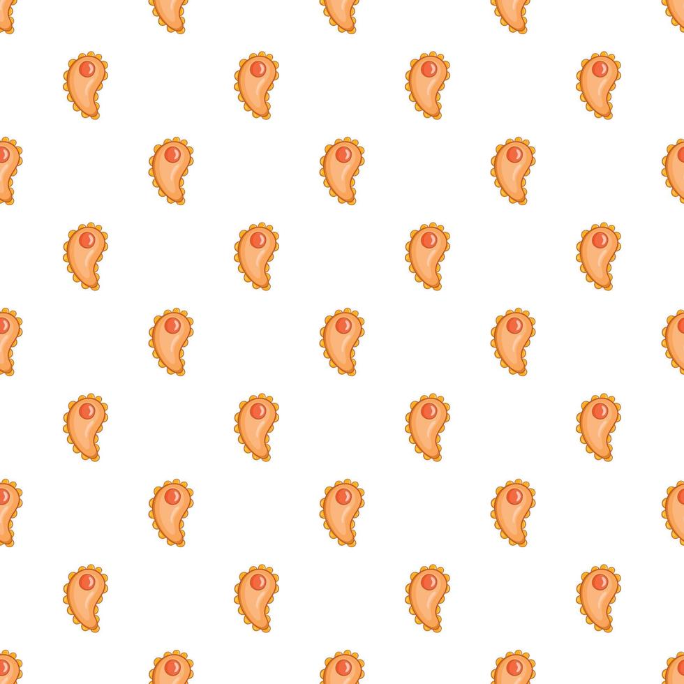 Epithelial cell pattern, cartoon style vector