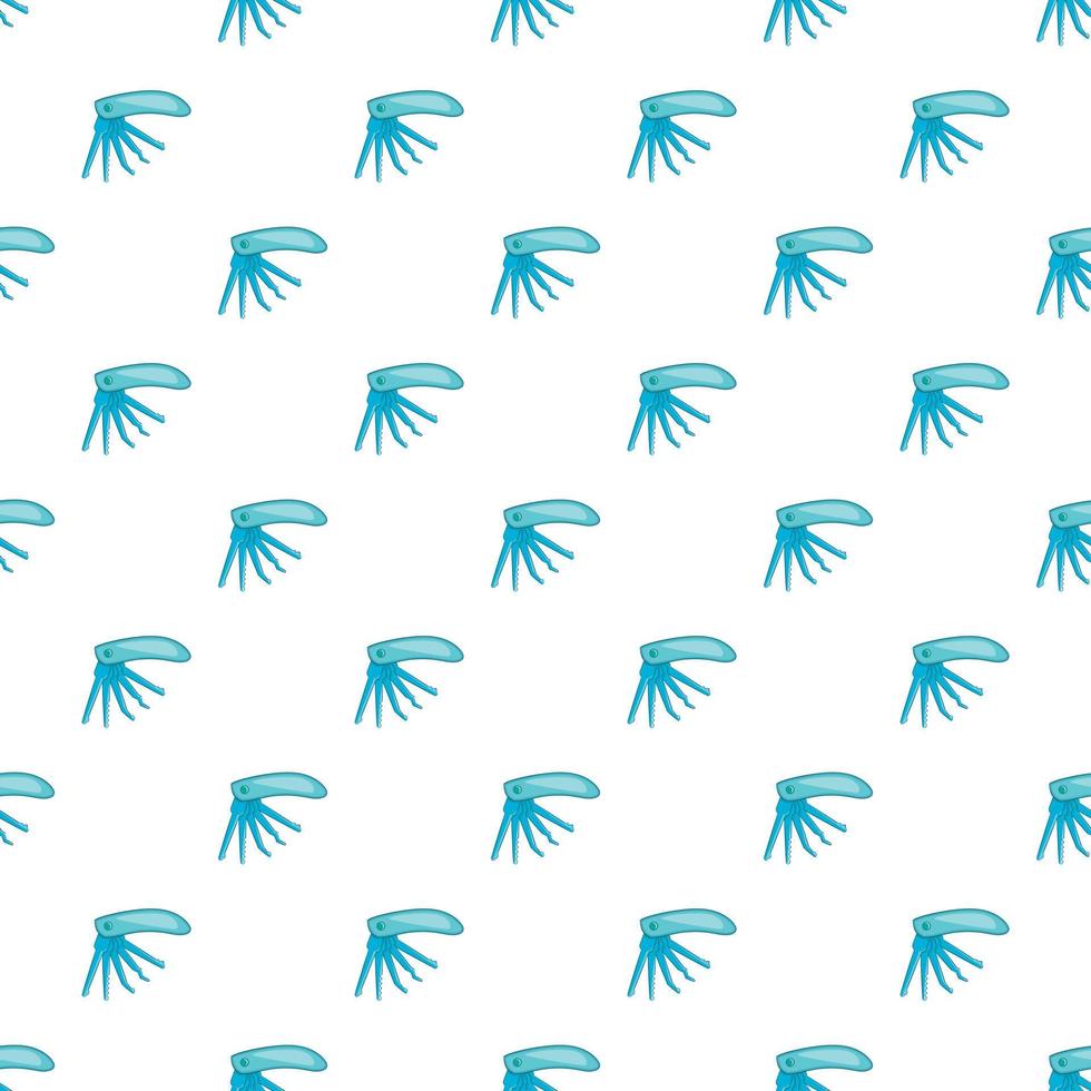 Folding knife pattern, cartoon style vector