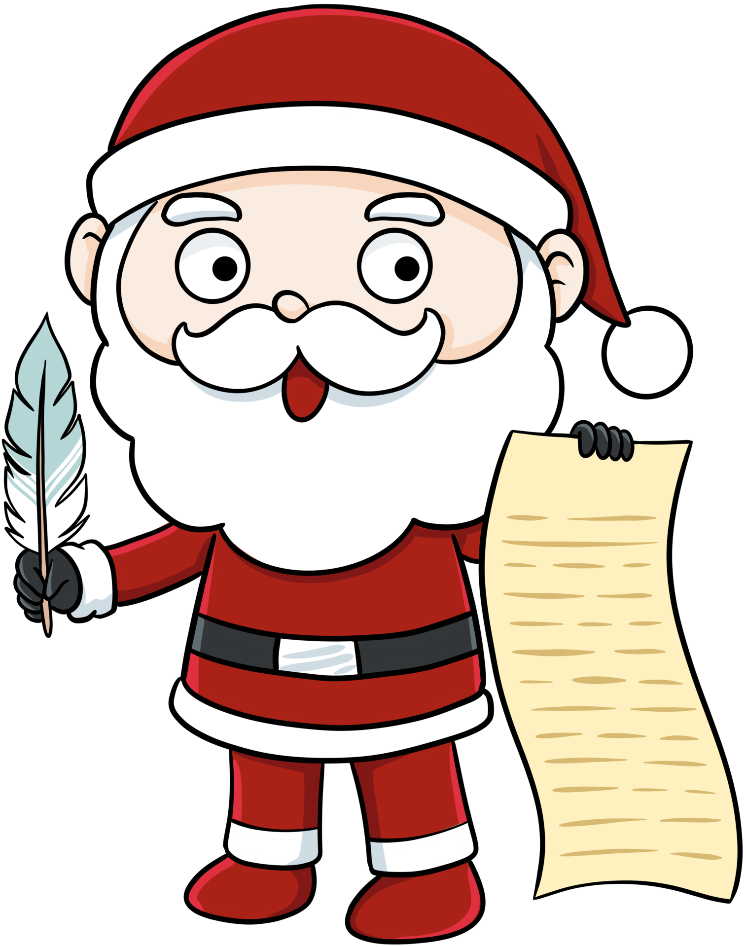 Free cute cartoon santa claus merry christmas 15100705 PNG with Transparent Background Free cute cartoon santa claus merry christmas 15100705 PNG with Transparent Background