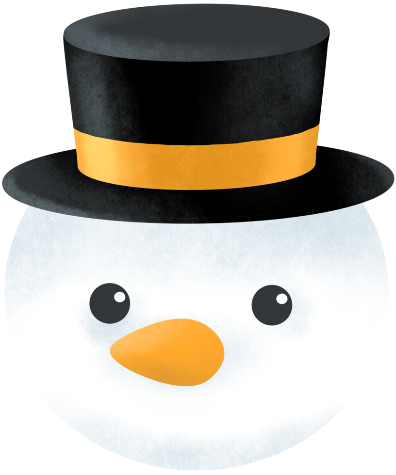 cute christmas element decoration element png