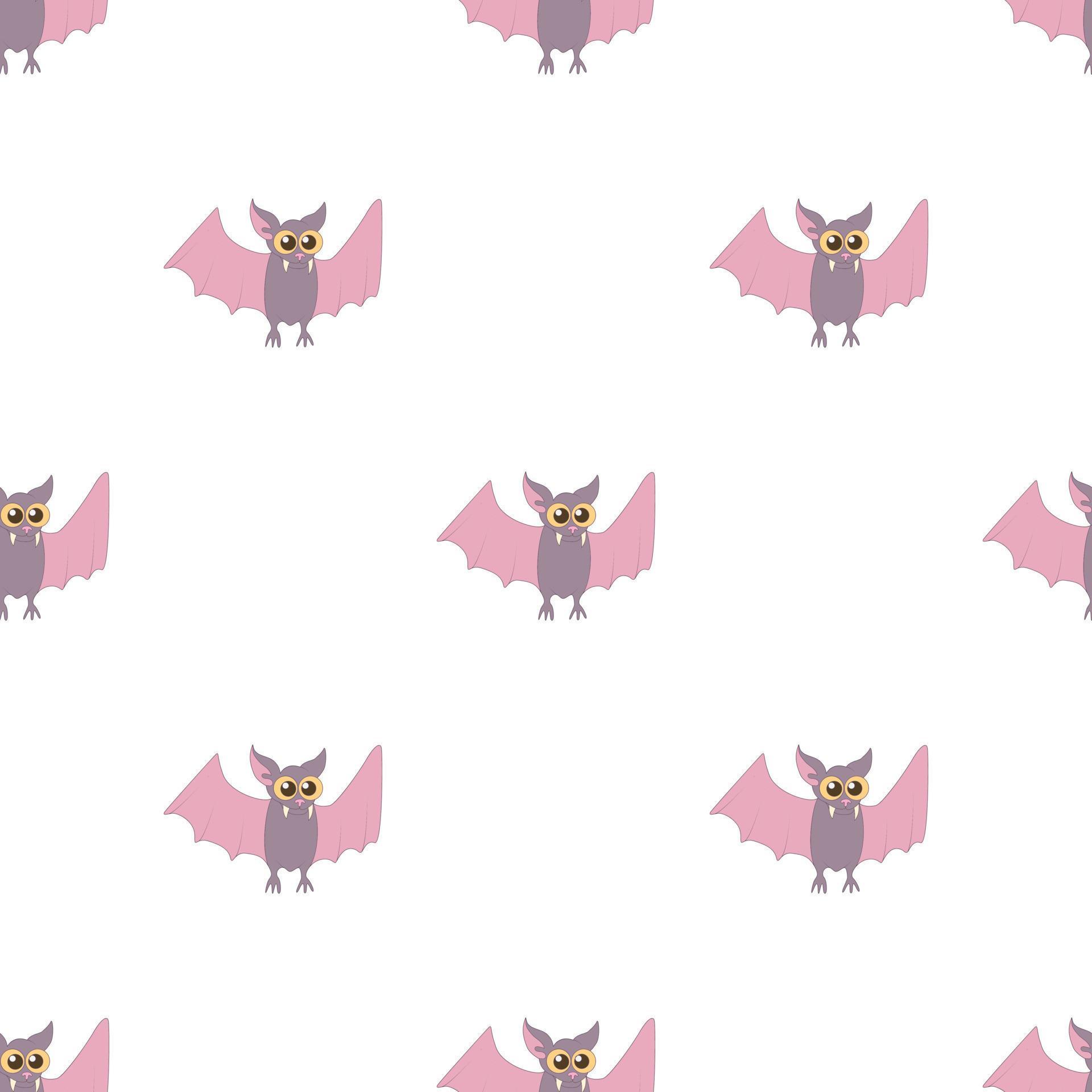 Bat pattern seamless vector 15101143 Vector Art at Vecteezy