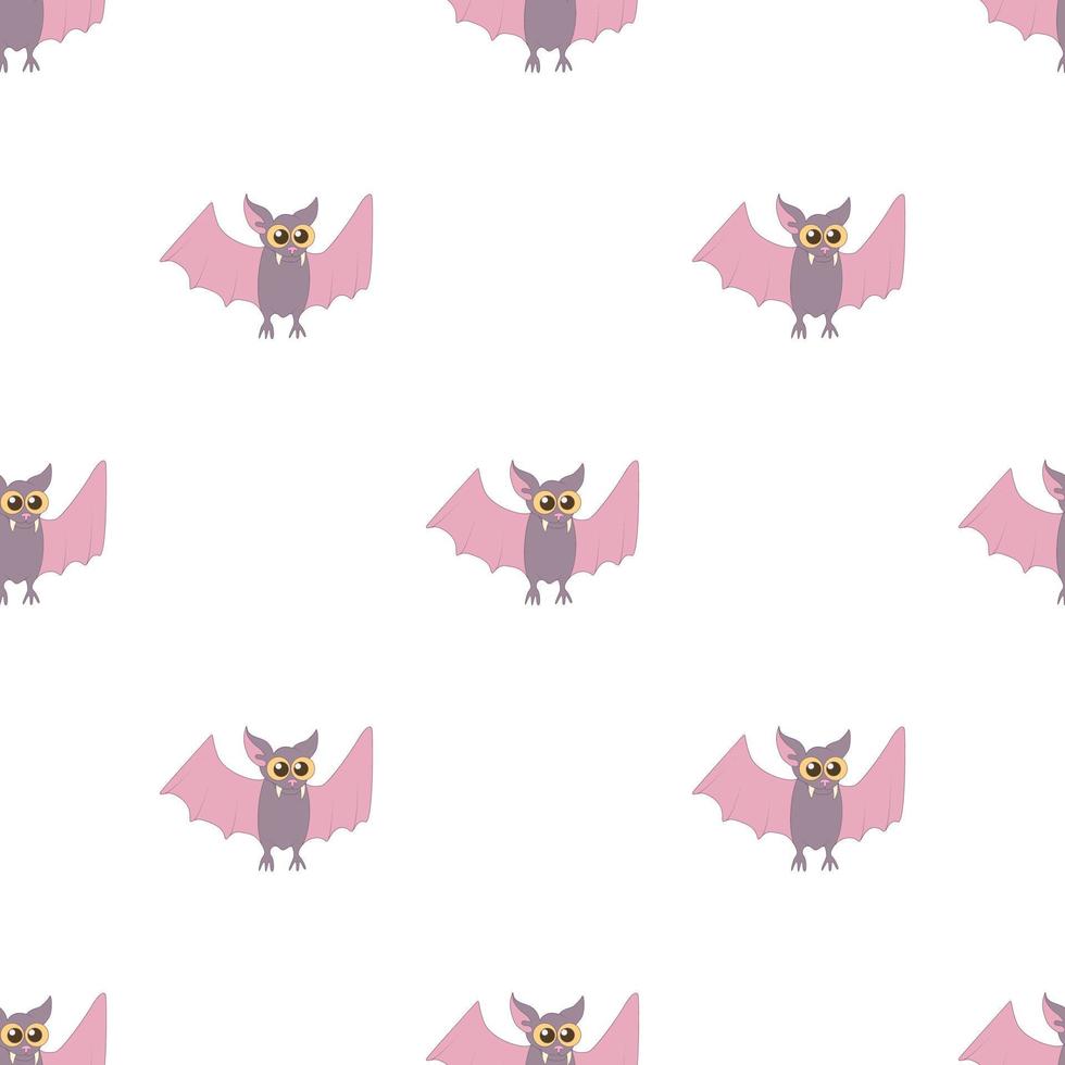 Bat pattern seamless vector