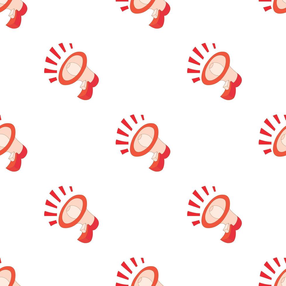 Mouthpiece pattern seamless vector