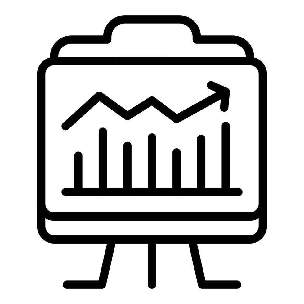 Business banner icon outline vector. Team company vector