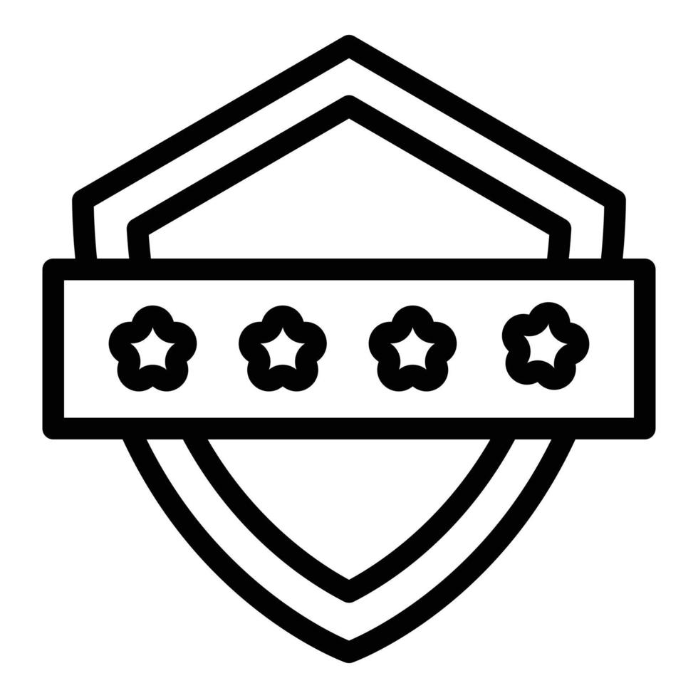 Antivirus icon outline vector. Data secure vector