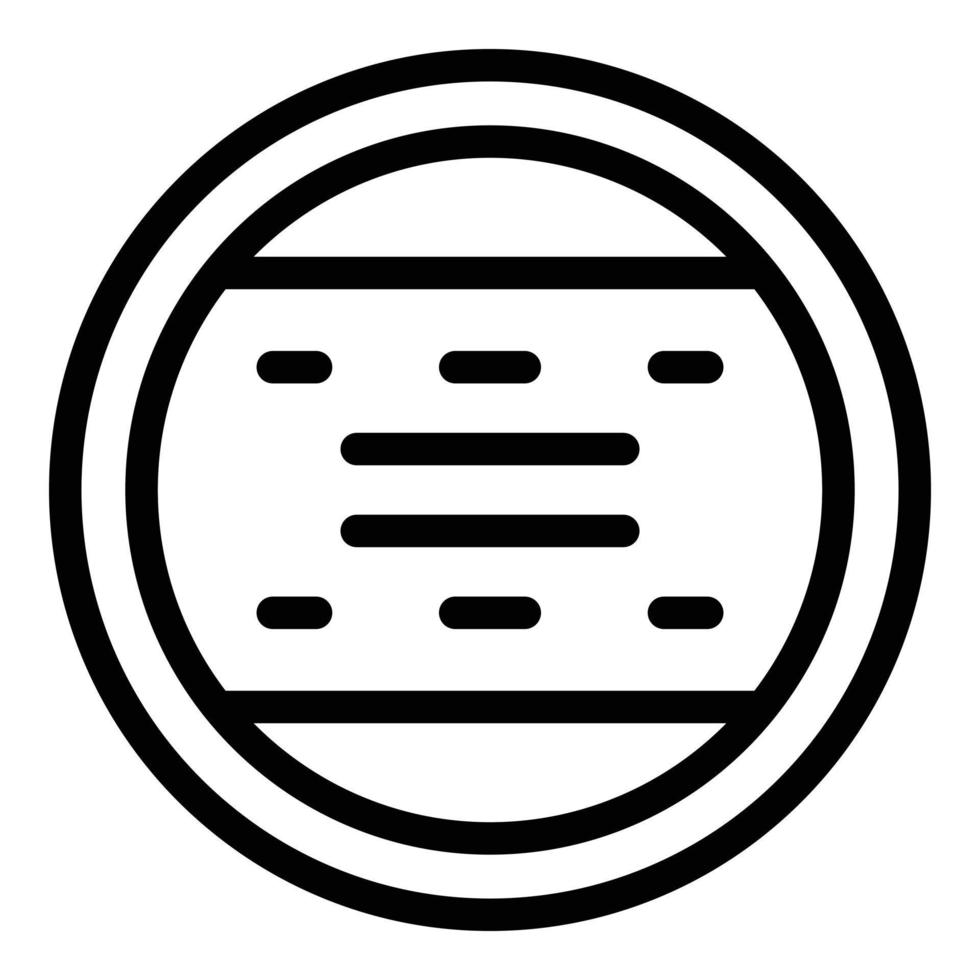 Smoke detector device icon outline vector. Fire alarm vector