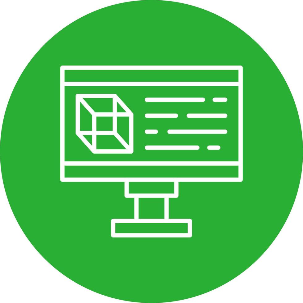 3D Design Creative Icon Design vector