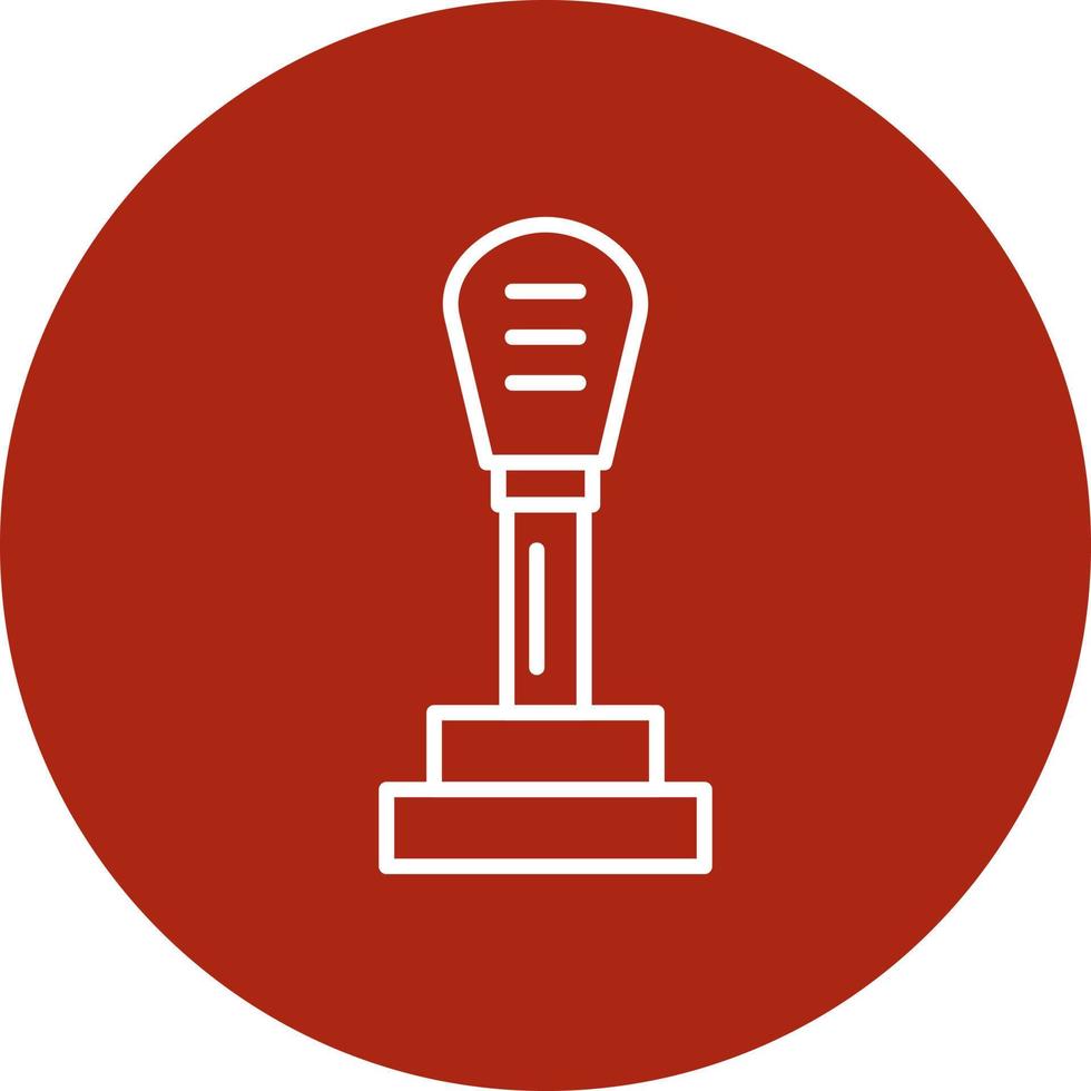 Gearshift Creative Icon Design vector