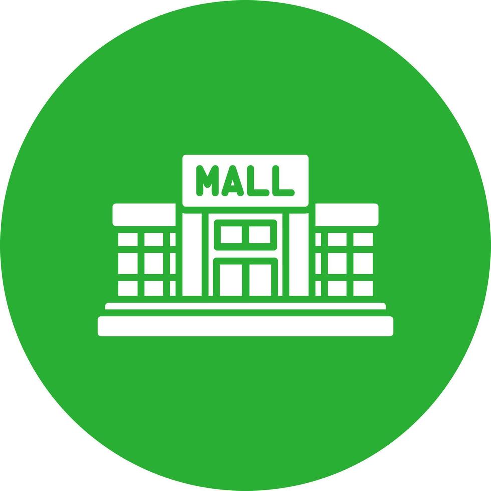 Mall Creative Icon Design vector