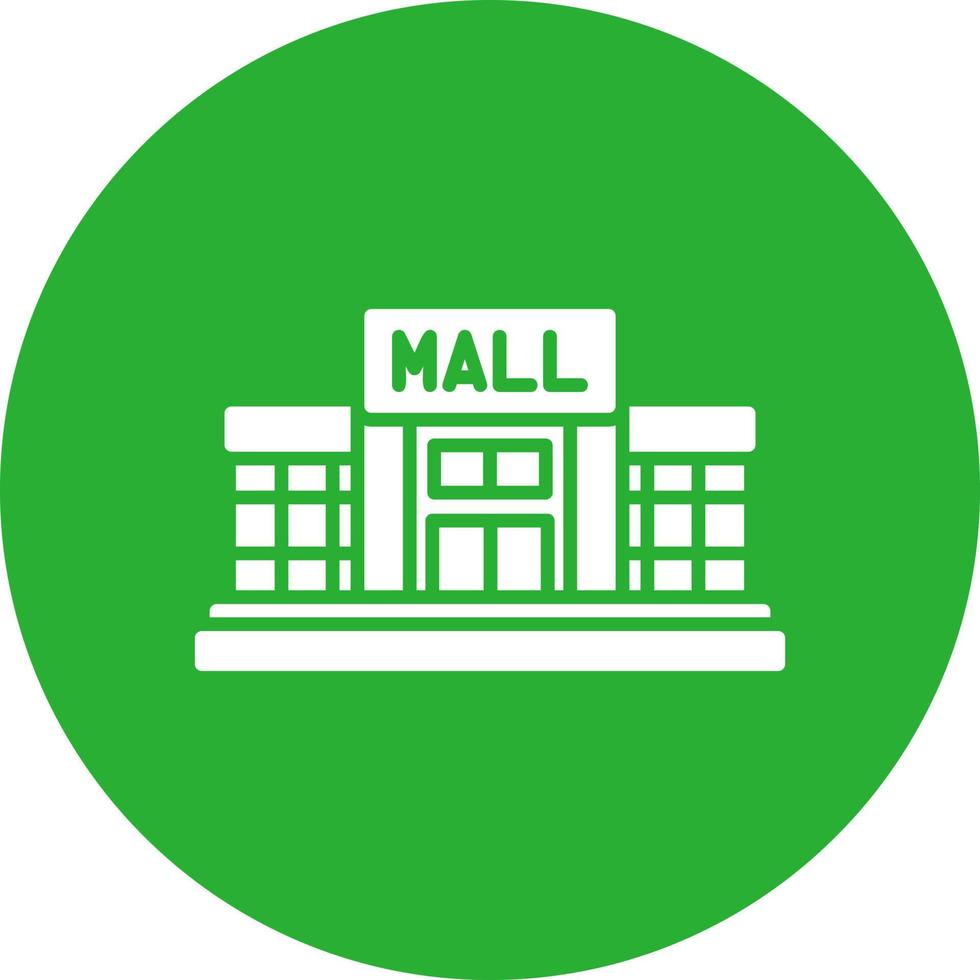 Mall Creative Icon Design vector