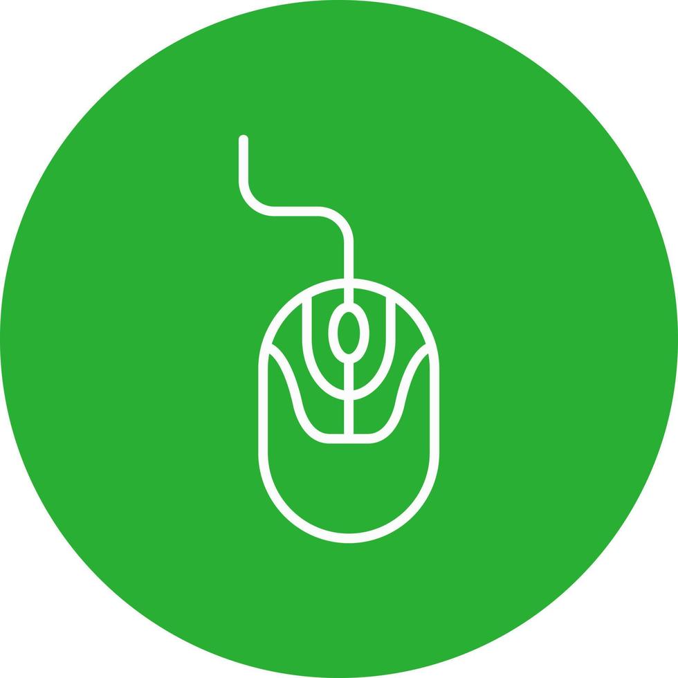 Mouse Creative Icon Design vector