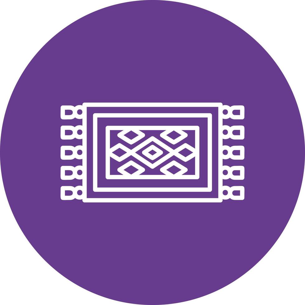 Carpet Creative Icon Design vector