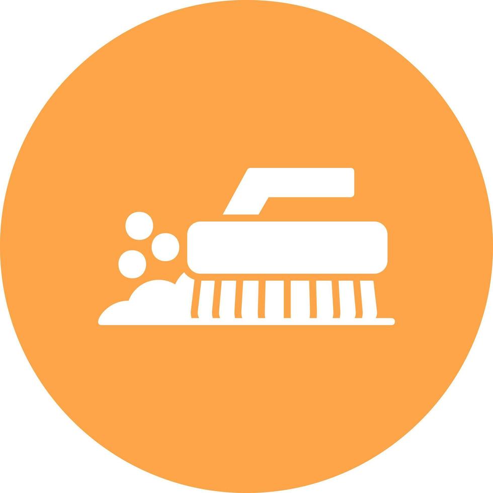 Brush Creative Icon Design vector