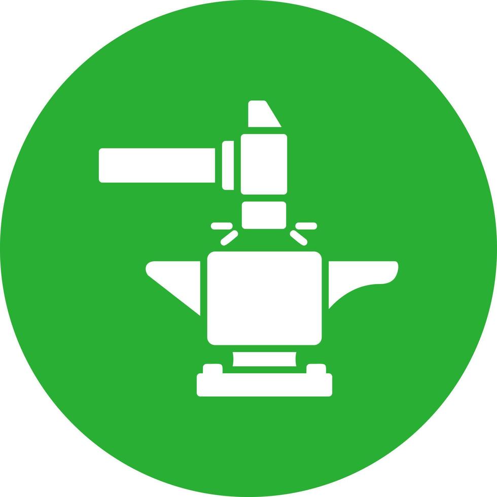 Anvil Creative Icon Design vector