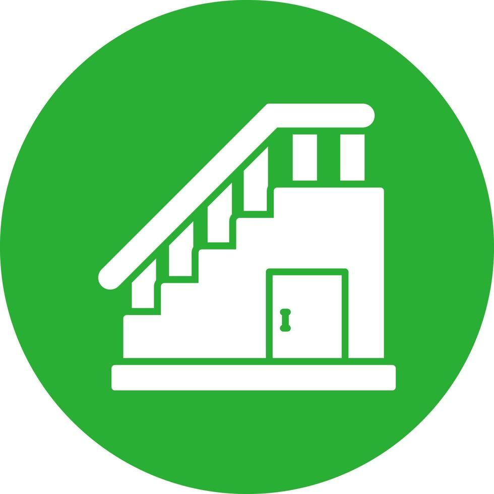 Handrail Creative Icon Design vector