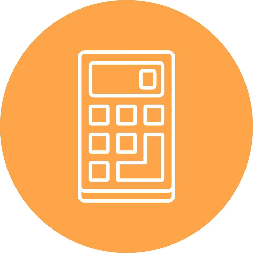 Calculator Creative Icon Design vector