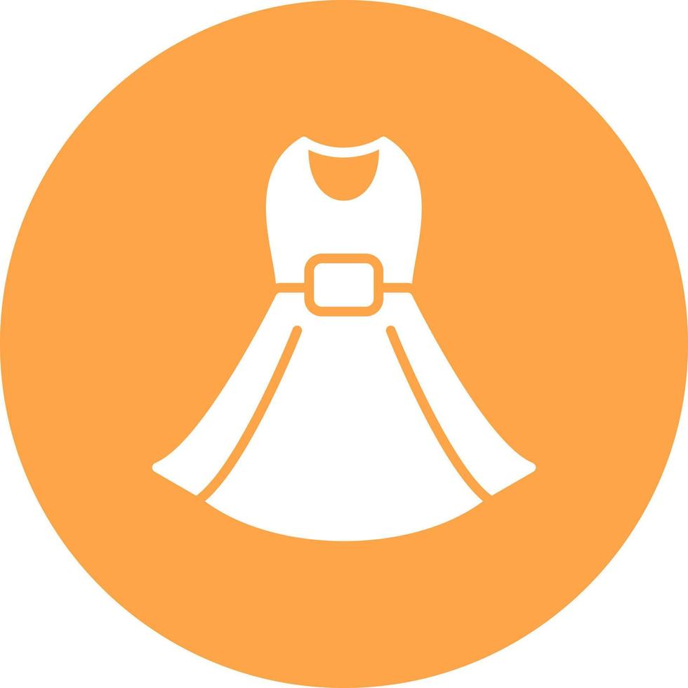 Dress Creative Icon Design vector