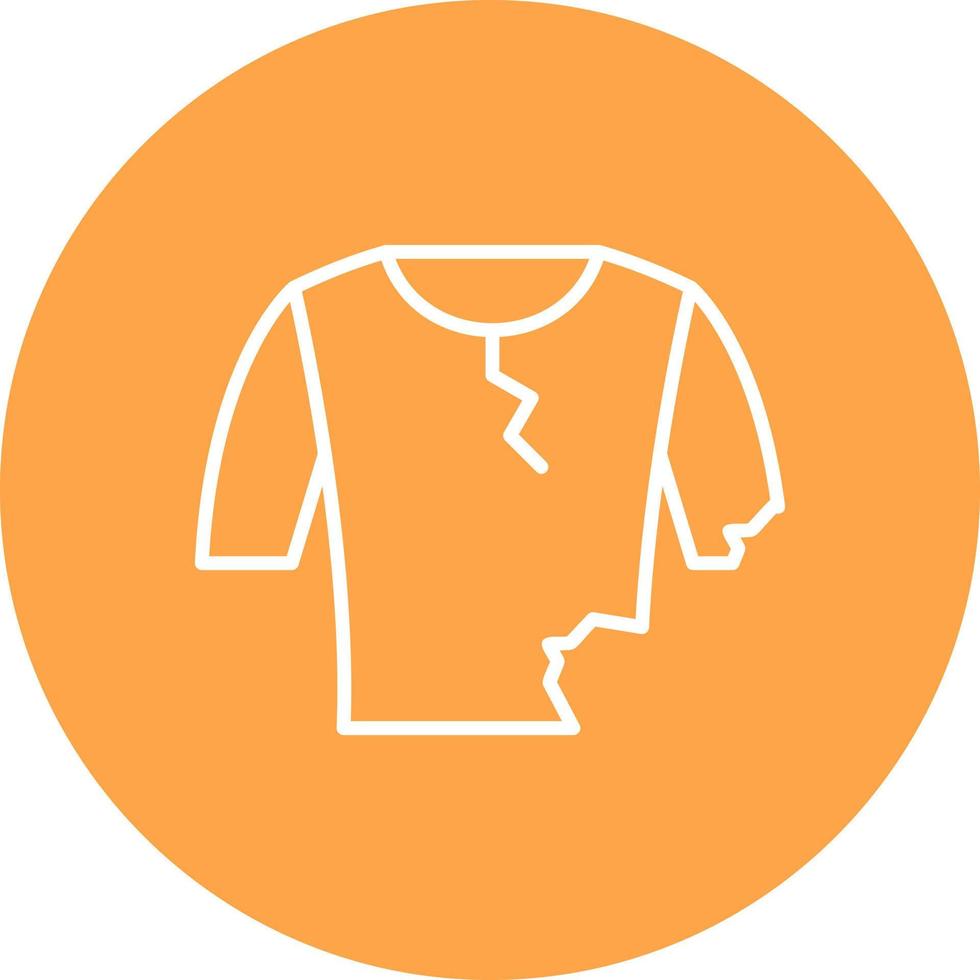 Tshirt Creative Icon Design vector