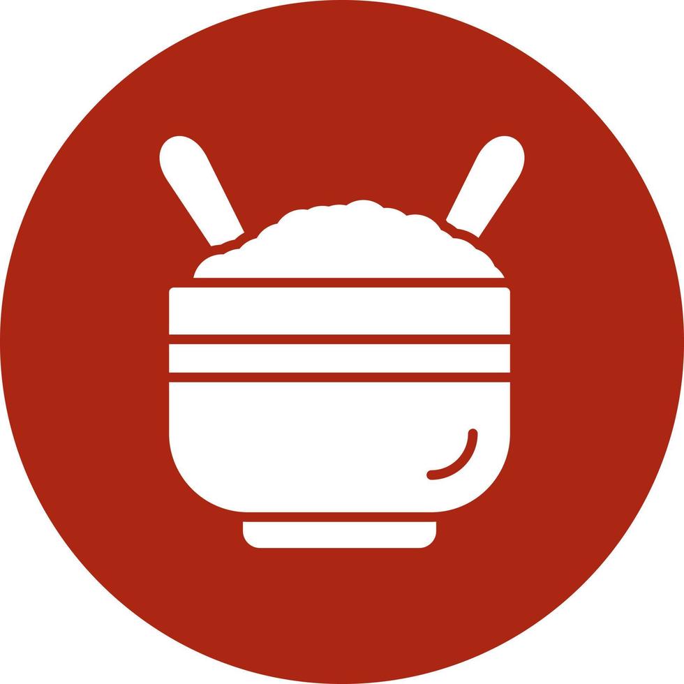 Bowl Creative Icon Design vector