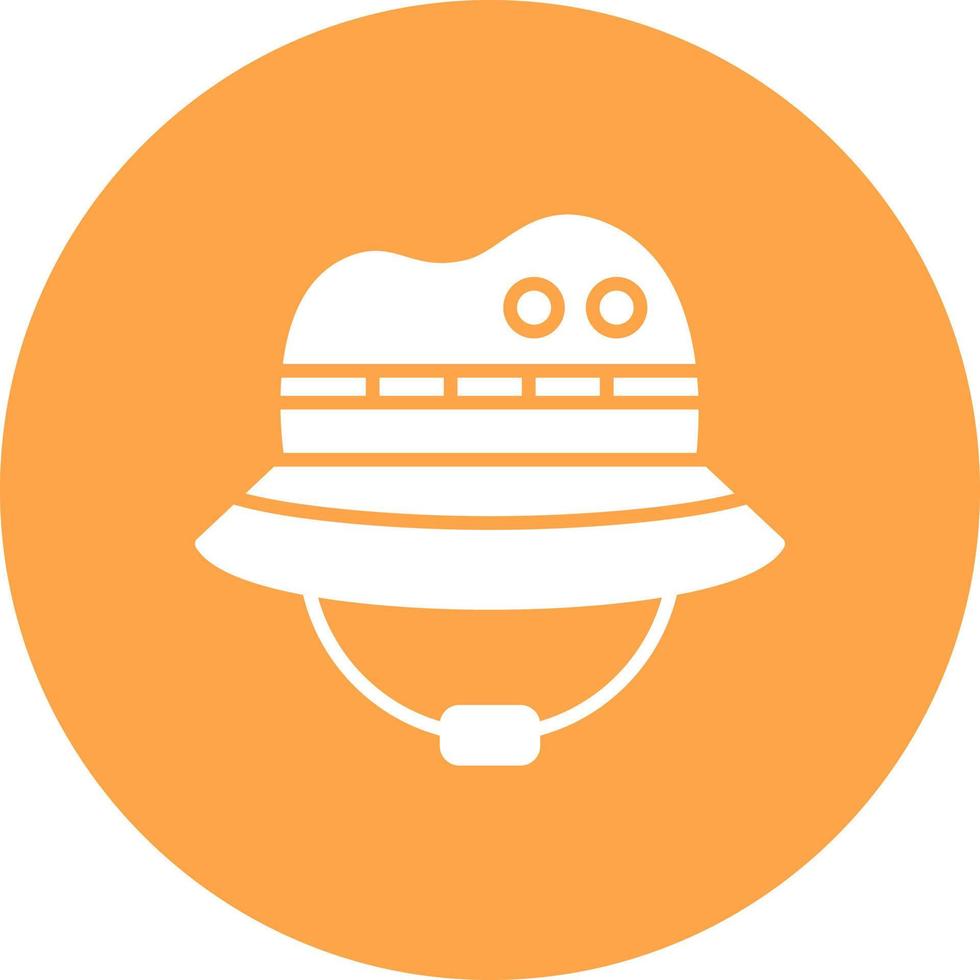 diseño de icono creativo de sombrero vector
