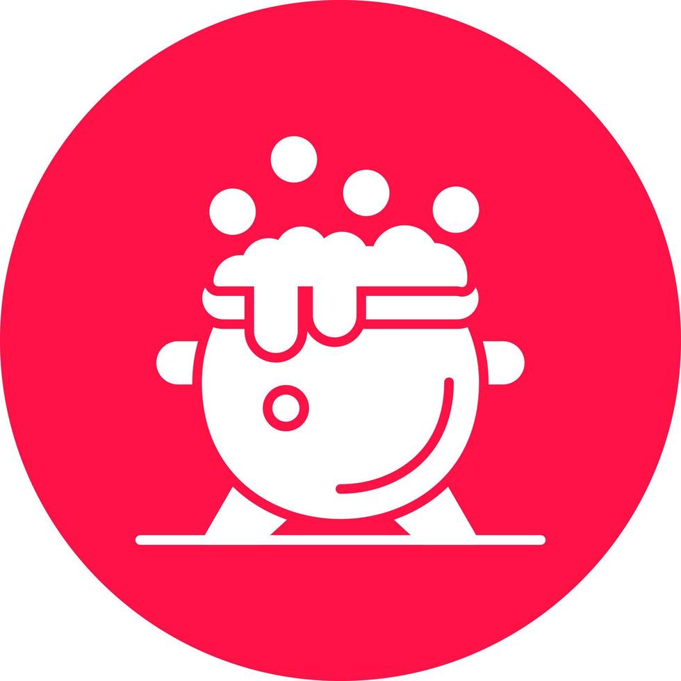 Cauldron Creative Icon Design vector
