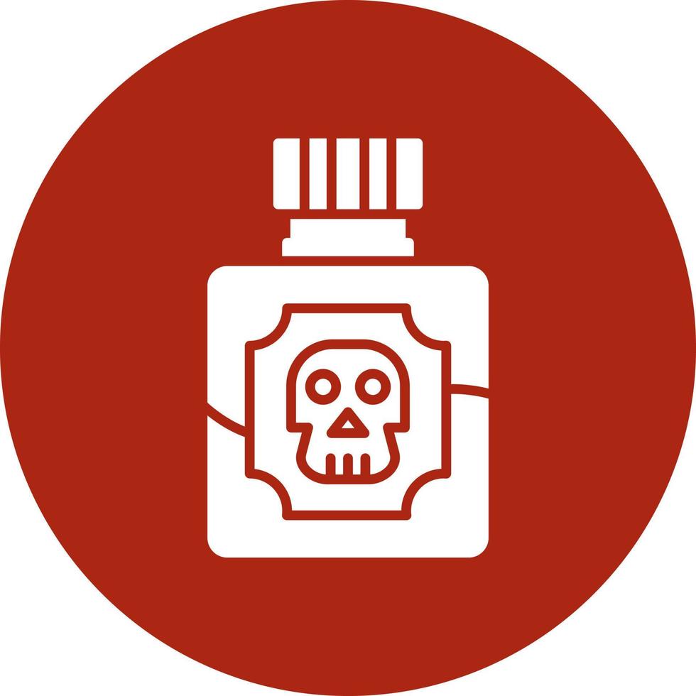 Poison Creative Icon Design vector