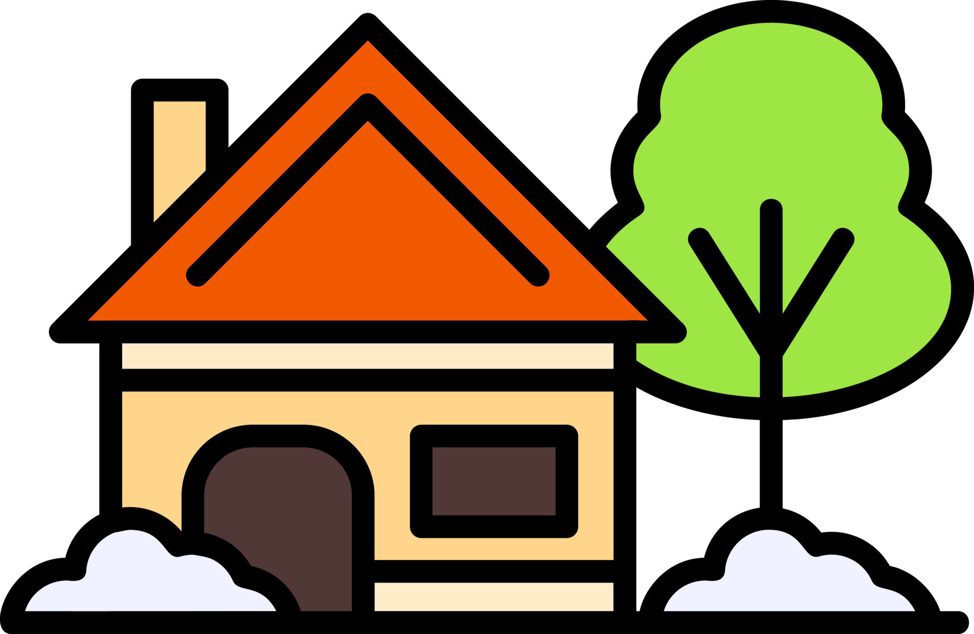 House Creative Icon Design 15103254 Vector Art at Vecteezy