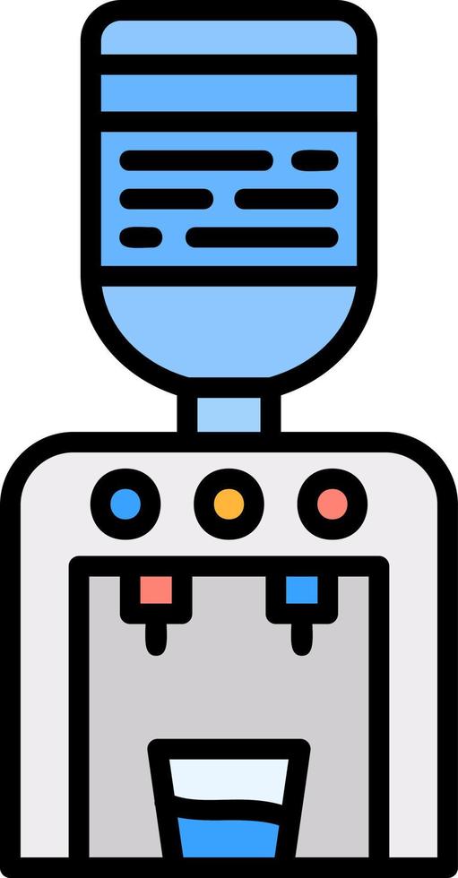 dispensador de diseño de icono creativo vector