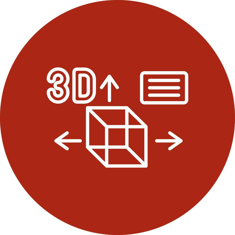 3D Design Creative Icon Design vector